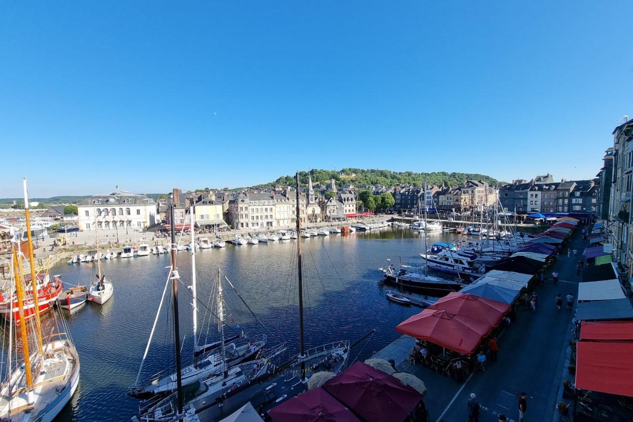 Chambres Houdaille Honfleur Buitenkant foto