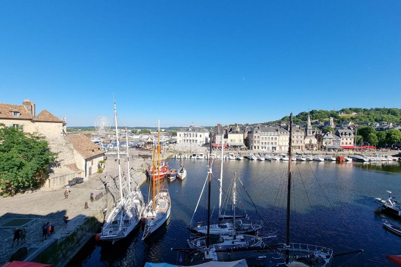 Chambres Houdaille Honfleur Buitenkant foto