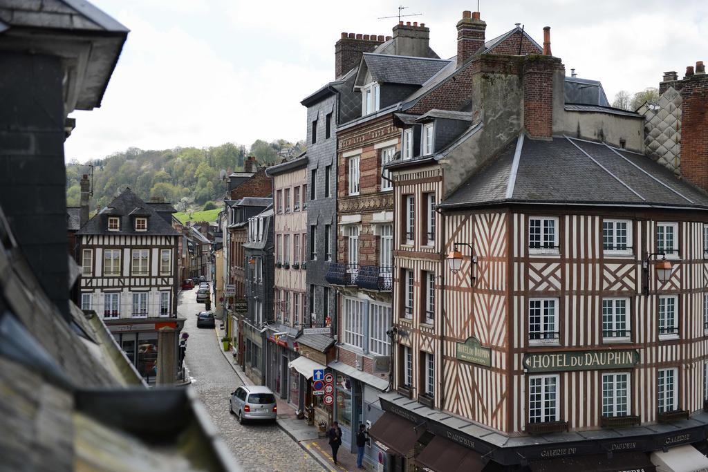 Chambres Houdaille Honfleur Buitenkant foto