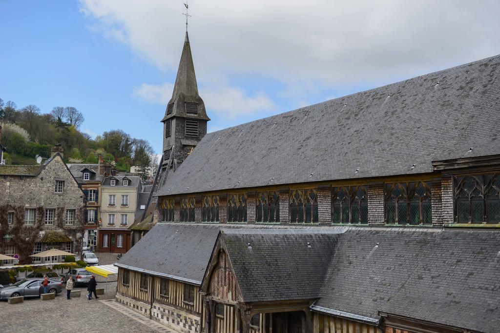 Chambres Houdaille Honfleur Buitenkant foto